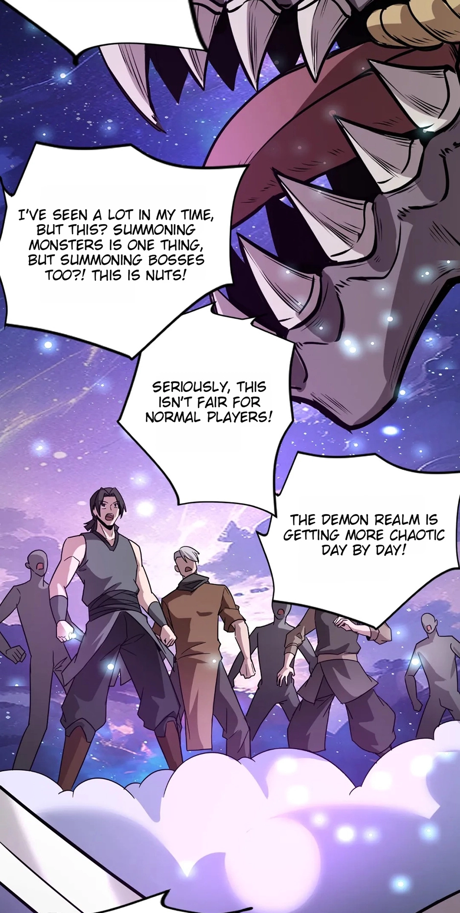The Ultimate Summoned Beast Chapter 98 page 33 - 