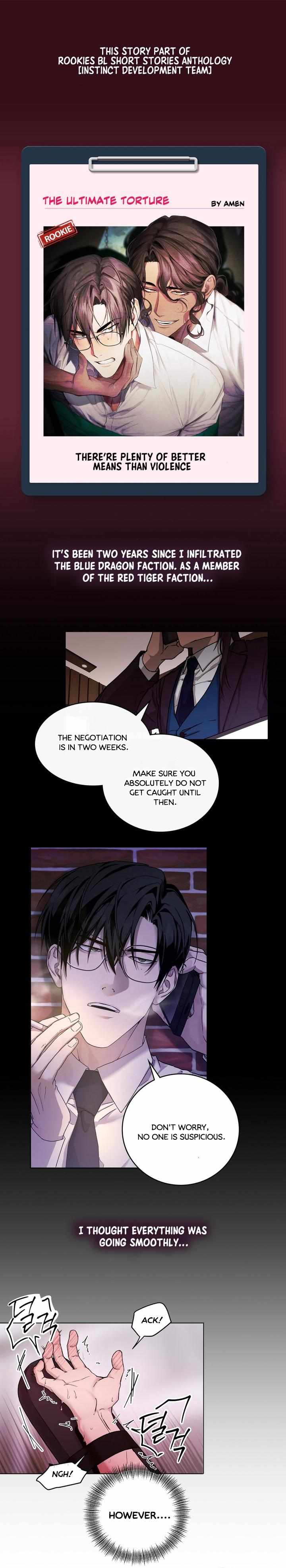 The Ultimate Torture Chapter 0 page 1 - 