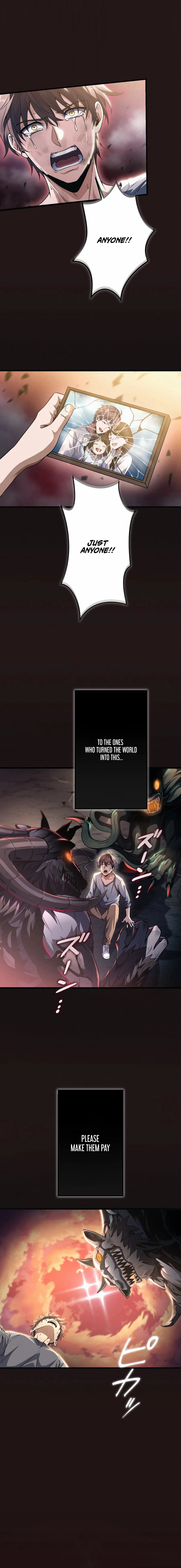 The Ultimate Weapon Returns After 100 Million Years Chapter 1 page 3 - 
