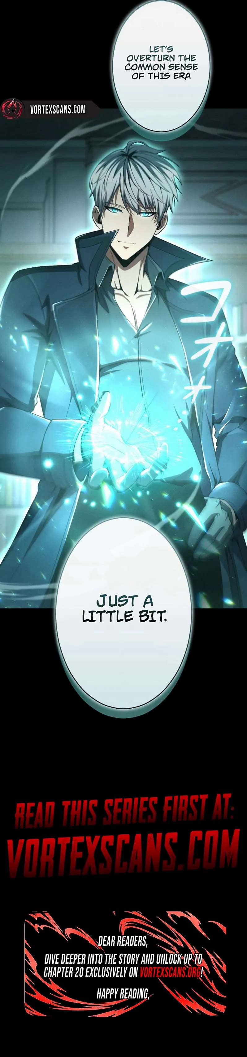 The Ultimate Weapon Returns After 100 Million Years Chapter 11 page 8 - 