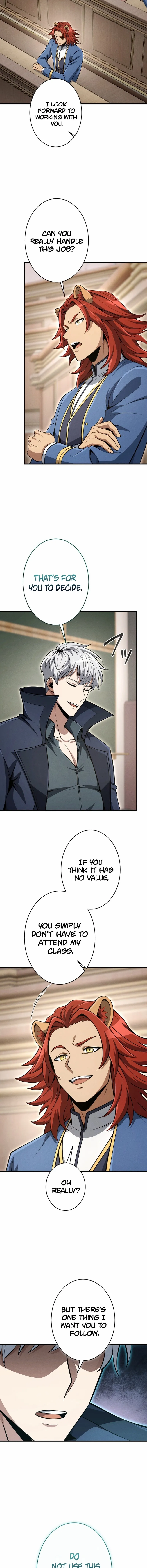 The Ultimate Weapon Returns After 100 Million Years Chapter 13 page 12 - 