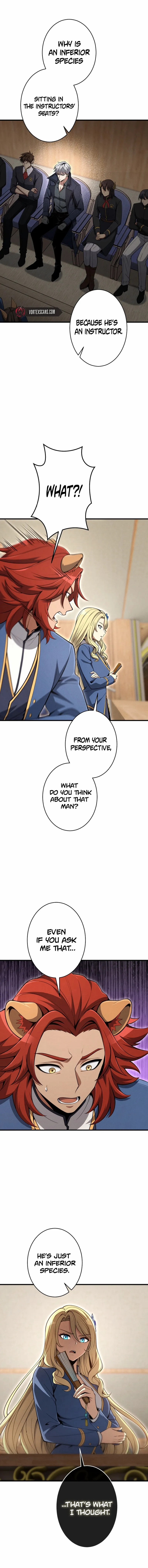 The Ultimate Weapon Returns After 100 Million Years Chapter 13 page 7 - 