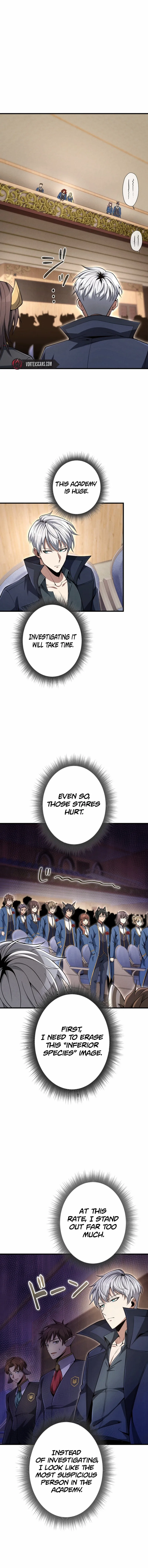 The Ultimate Weapon Returns After 100 Million Years Chapter 13 page 8 - 
