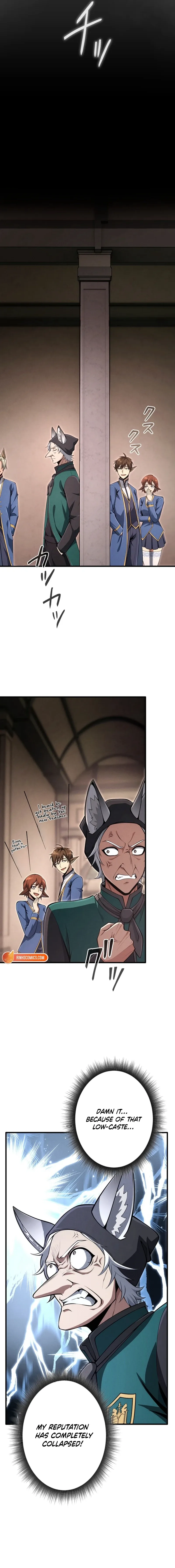 The Ultimate Weapon Returns After 100 Million Years Chapter 15 page 12 - 