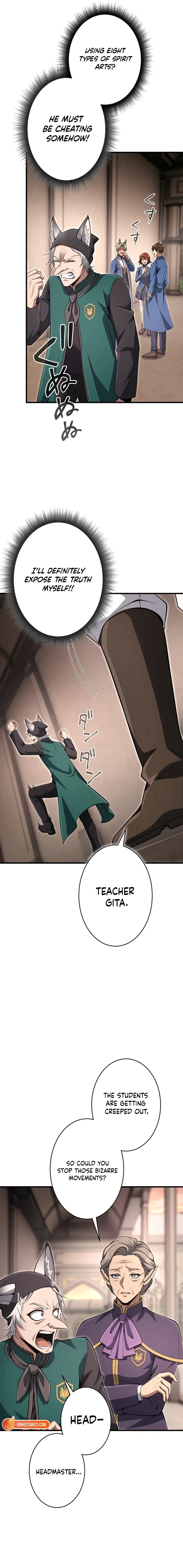 The Ultimate Weapon Returns After 100 Million Years Chapter 15 page 13 - 