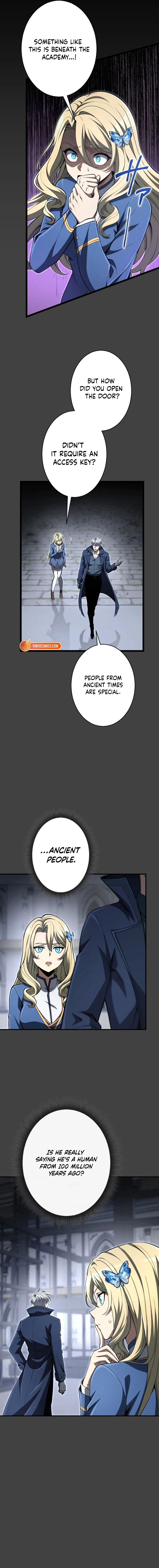 The Ultimate Weapon Returns After 100 Million Years Chapter 15 page 5 - 