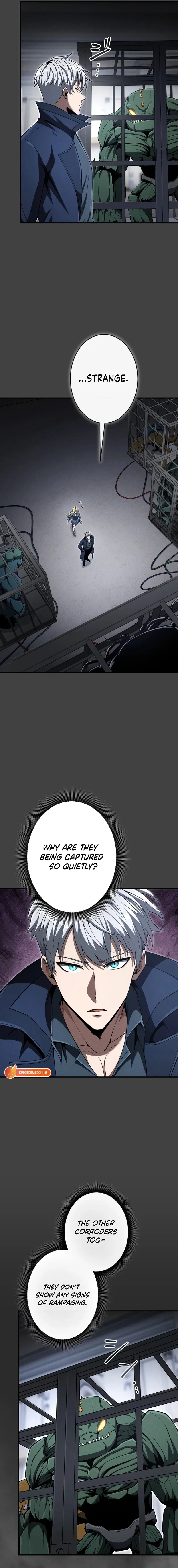 The Ultimate Weapon Returns After 100 Million Years Chapter 15 page 6 - 