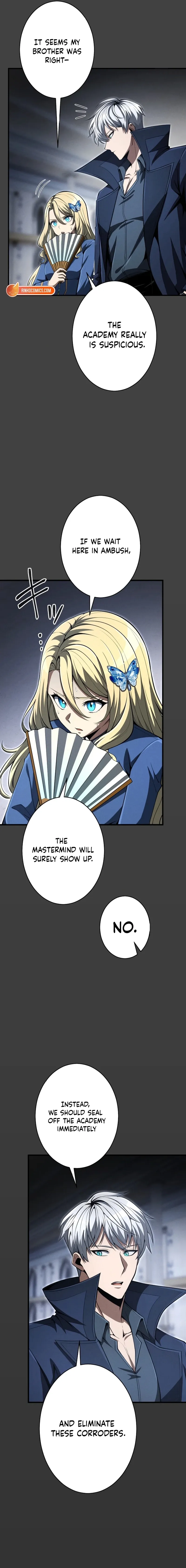 The Ultimate Weapon Returns After 100 Million Years Chapter 15 page 8 - 
