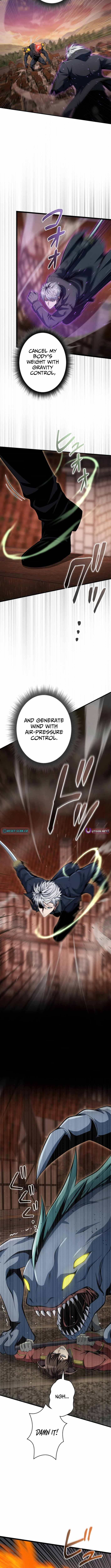 The Ultimate Weapon Returns After 100 Million Years Chapter 17 page 8 - 