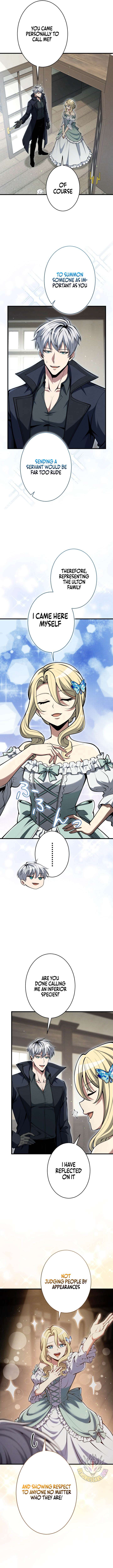 The Ultimate Weapon Returns After 100 Million Years Chapter 18 page 6 - 
