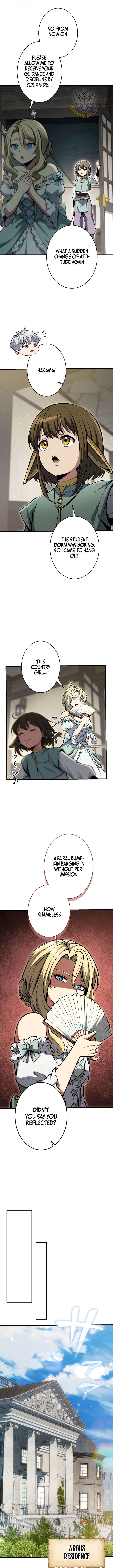 The Ultimate Weapon Returns After 100 Million Years Chapter 18 page 7 - 