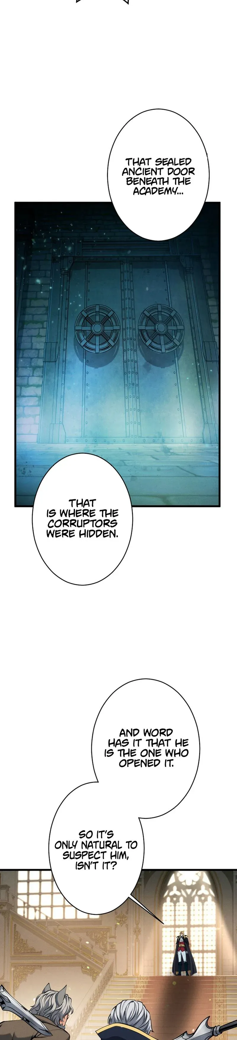 The Ultimate Weapon Returns After 100 Million Years Chapter 20 page 8 - 