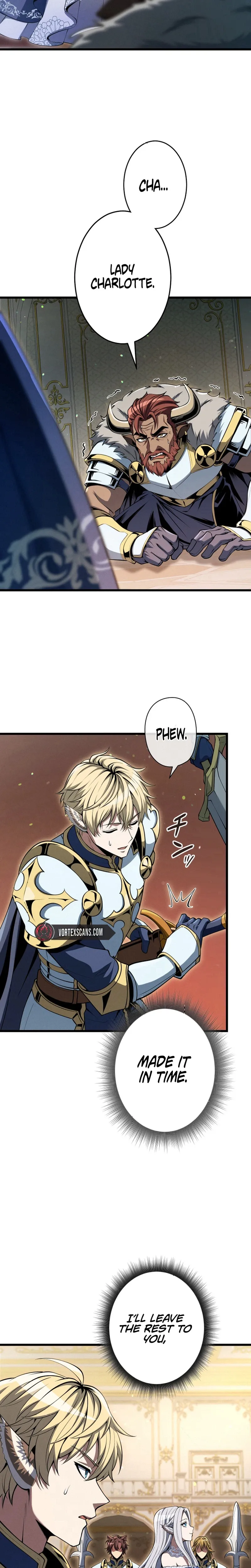 The Ultimate Weapon Returns After 100 Million Years Chapter 21 page 11 - 