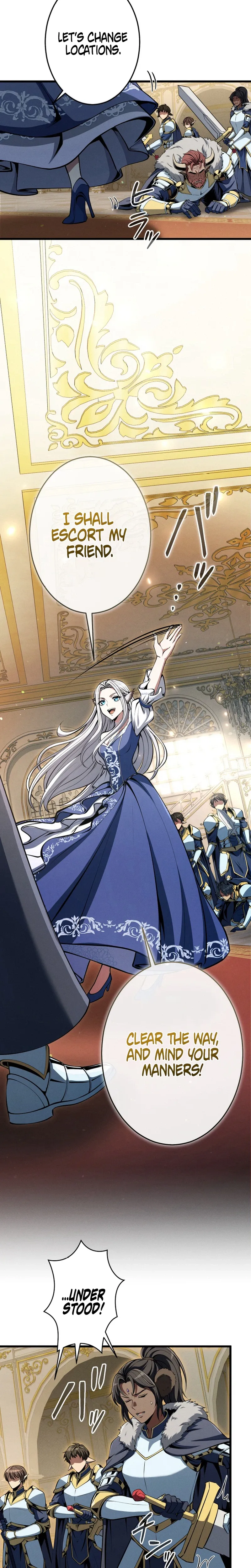 The Ultimate Weapon Returns After 100 Million Years Chapter 21 page 23 - 