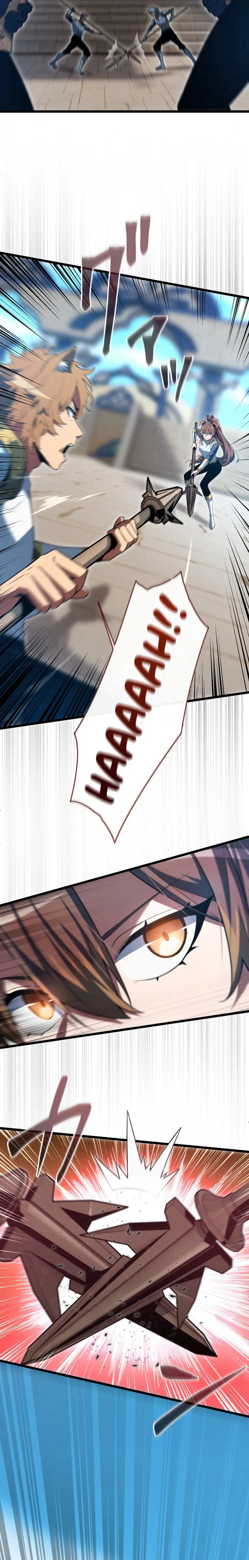 The Ultimate Weapon Returns After 100 Million Years Chapter 22 page 13 - 