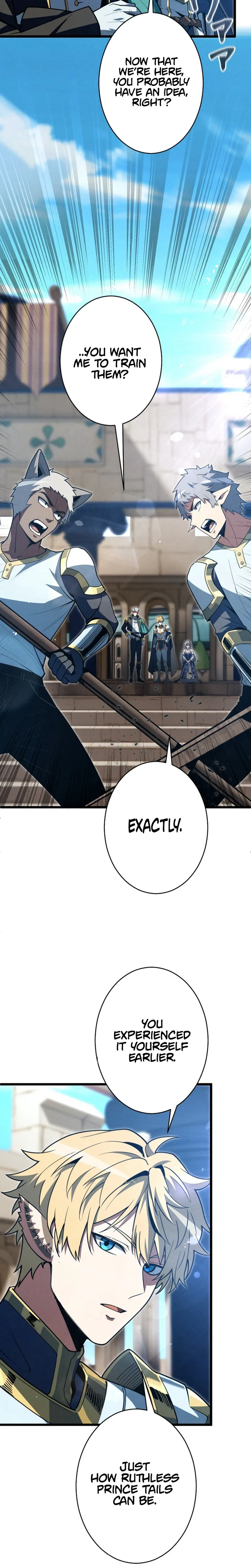 The Ultimate Weapon Returns After 100 Million Years Chapter 22 page 21 - 