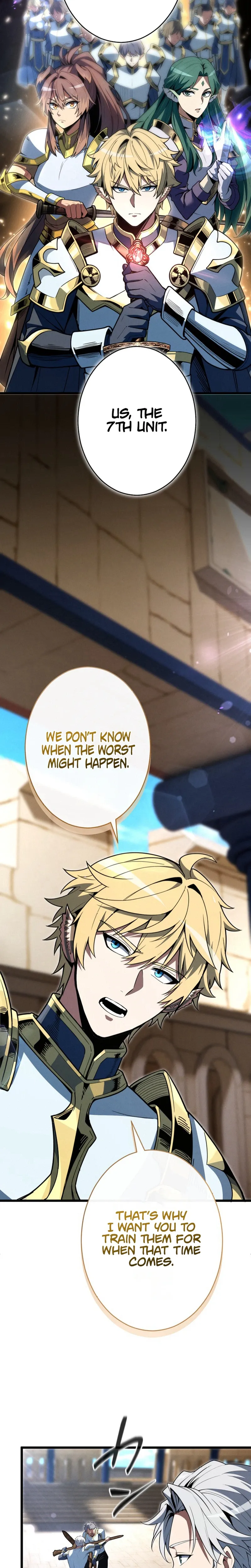 The Ultimate Weapon Returns After 100 Million Years Chapter 22 page 23 - 