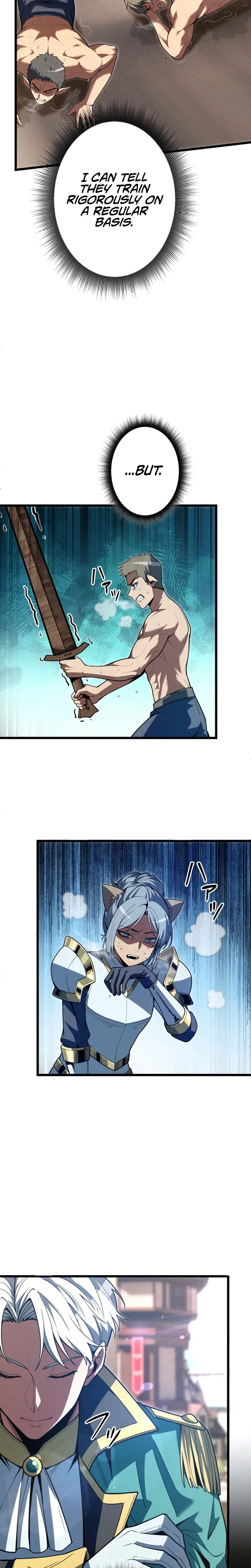 The Ultimate Weapon Returns After 100 Million Years Chapter 22 page 25 - 