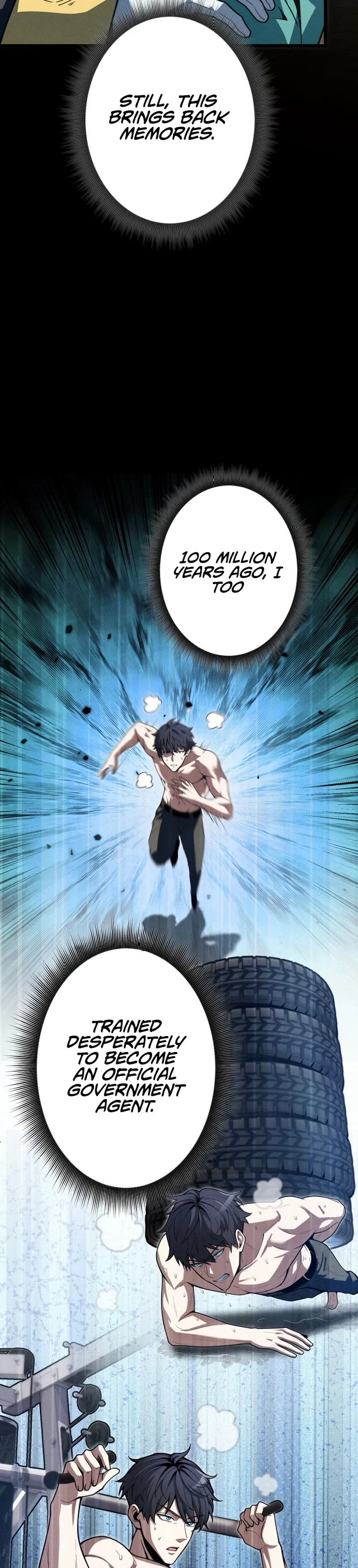 The Ultimate Weapon Returns After 100 Million Years Chapter 22 page 26 - 