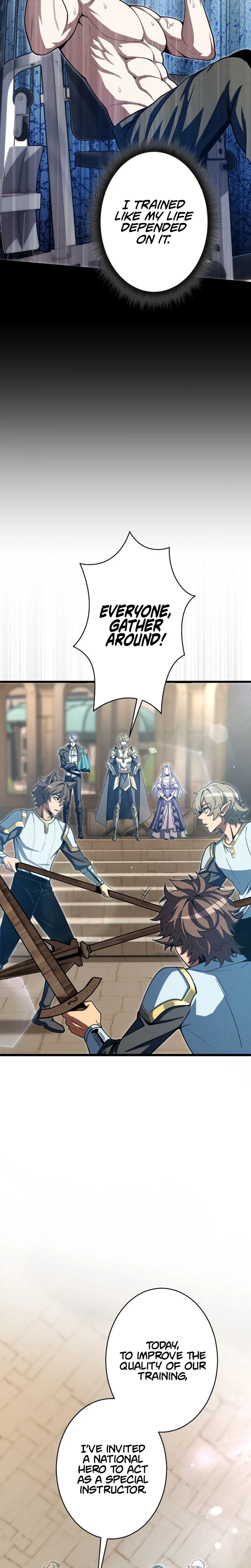 The Ultimate Weapon Returns After 100 Million Years Chapter 22 page 27 - 