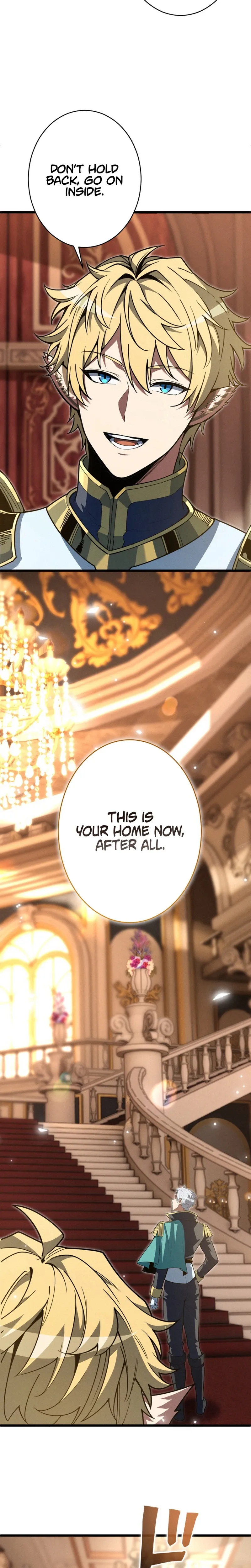 The Ultimate Weapon Returns After 100 Million Years Chapter 22 page 7 - 