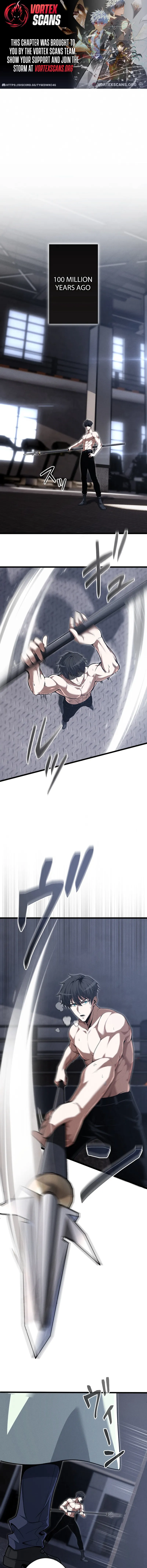 The Ultimate Weapon Returns After 100 Million Years Chapter 23 page 1 - 