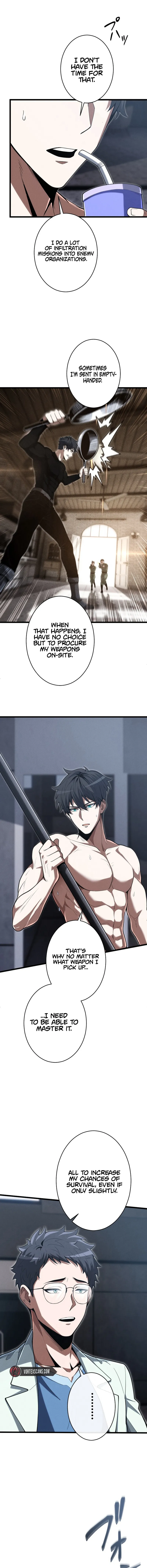 The Ultimate Weapon Returns After 100 Million Years Chapter 23 page 3 - 
