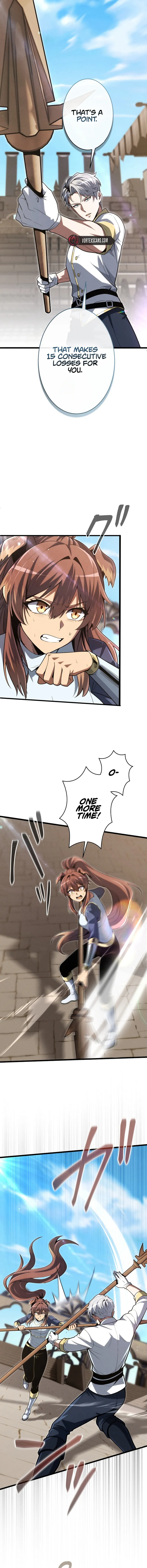 The Ultimate Weapon Returns After 100 Million Years Chapter 23 page 6 - 