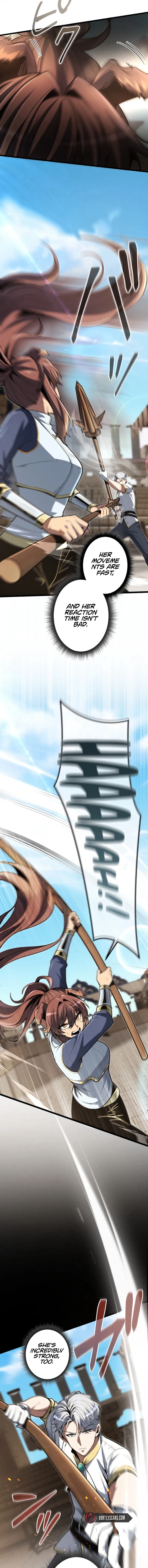 The Ultimate Weapon Returns After 100 Million Years Chapter 23 page 7 - 