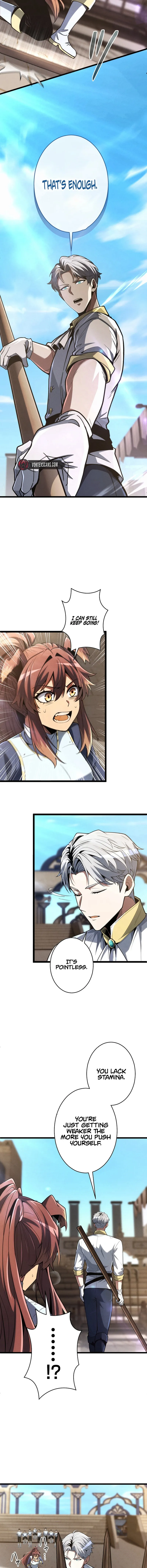 The Ultimate Weapon Returns After 100 Million Years Chapter 23 page 9 - 