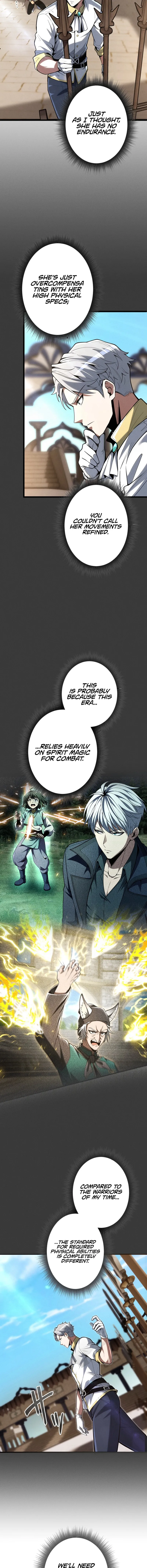 The Ultimate Weapon Returns After 100 Million Years Chapter 23 page 10 - 