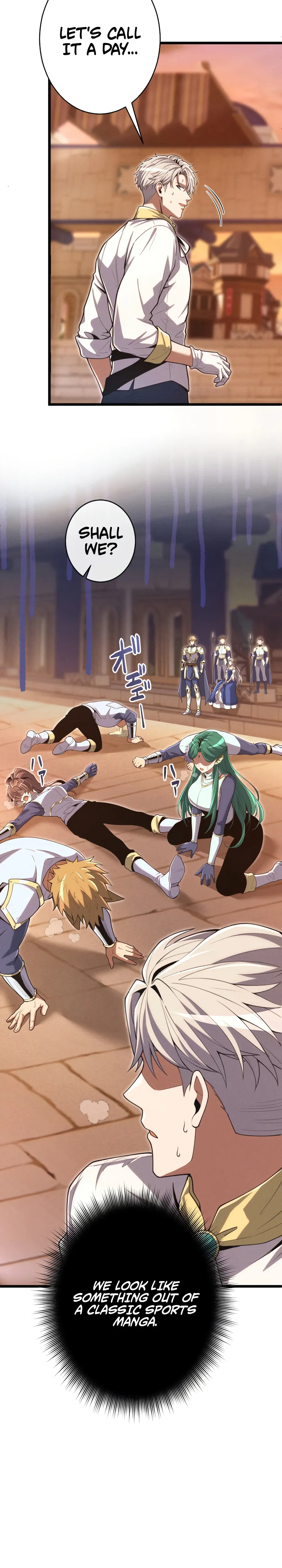 The Ultimate Weapon Returns After 100 Million Years Chapter 24 page 2 - 