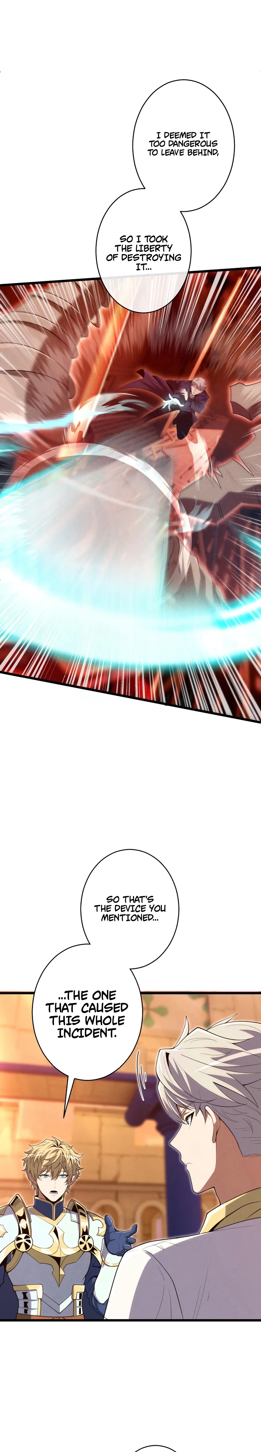 The Ultimate Weapon Returns After 100 Million Years Chapter 24 page 14 - 