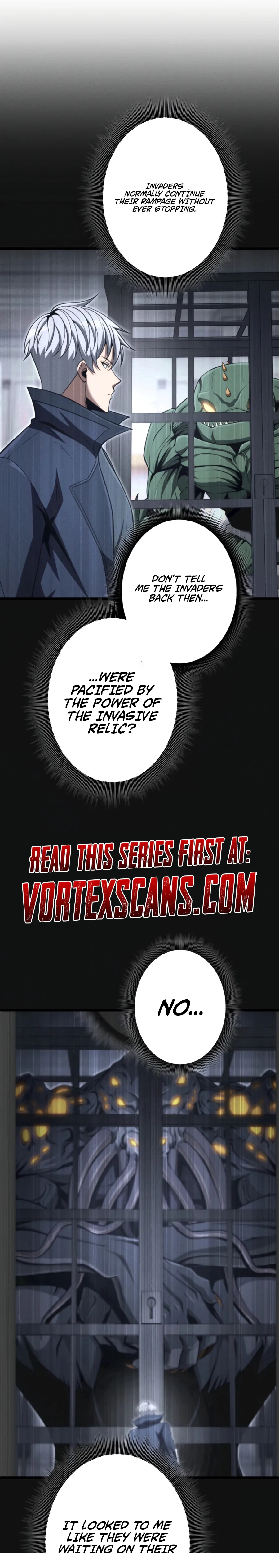 The Ultimate Weapon Returns After 100 Million Years Chapter 24 page 18 - 