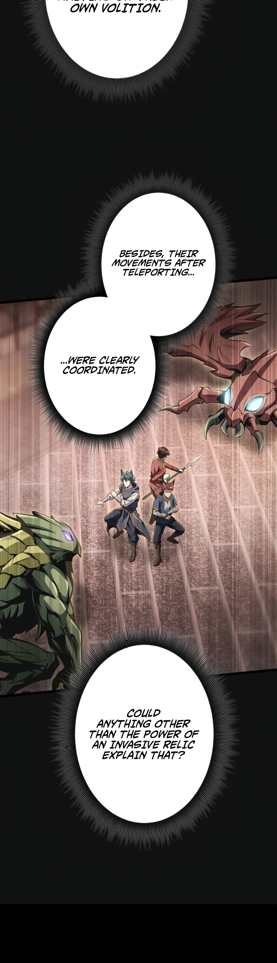 The Ultimate Weapon Returns After 100 Million Years Chapter 24 page 19 - 