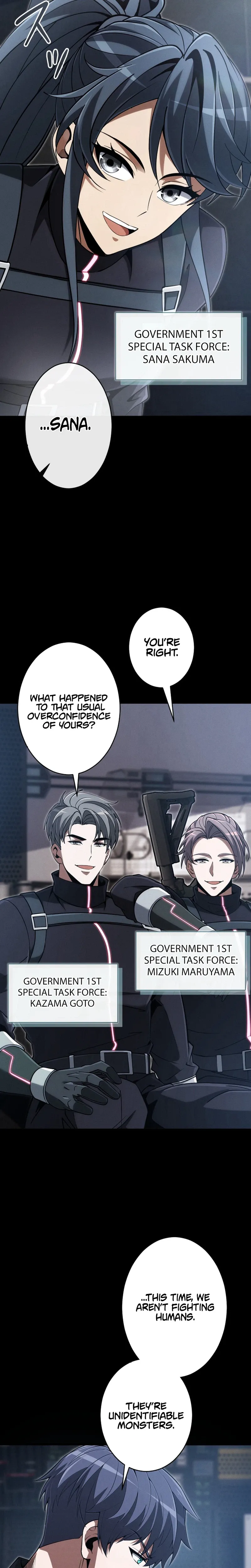 The Ultimate Weapon Returns After 100 Million Years Chapter 25 page 13 - 