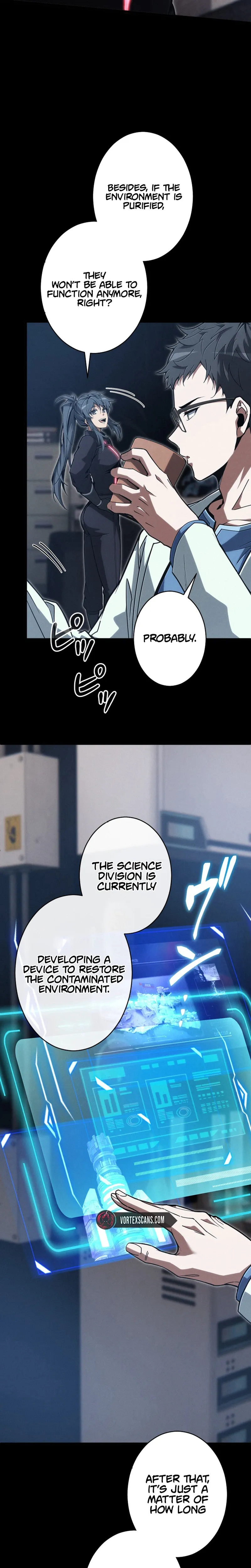 The Ultimate Weapon Returns After 100 Million Years Chapter 25 page 17 - 