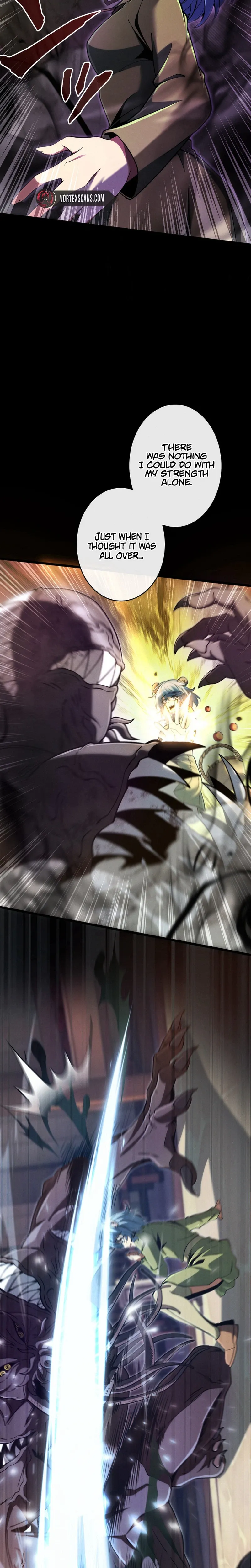 The Ultimate Weapon Returns After 100 Million Years Chapter 25 page 5 - 