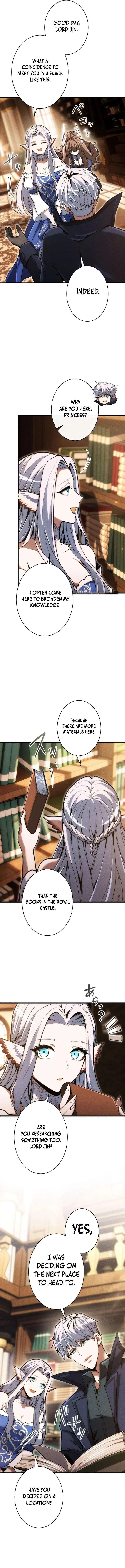 The Ultimate Weapon Returns After 100 Million Years Chapter 26 page 7 - 
