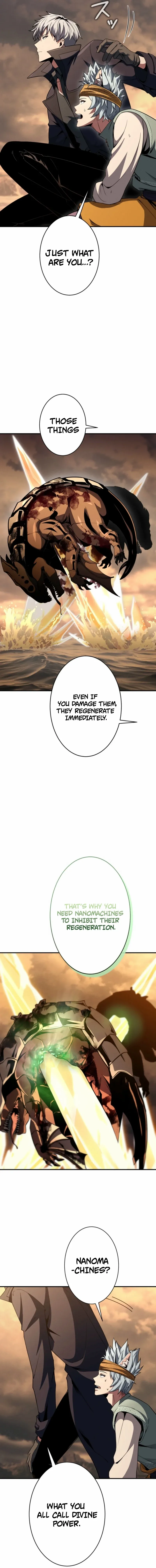 The Ultimate Weapon Returns After 100 Million Years Chapter 3 page 12 - 