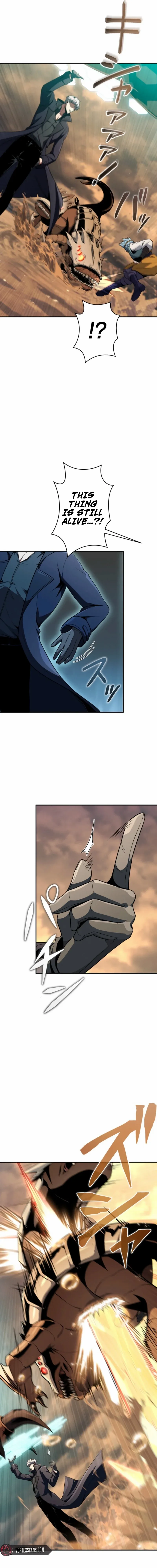 The Ultimate Weapon Returns After 100 Million Years Chapter 3 page 8 - 