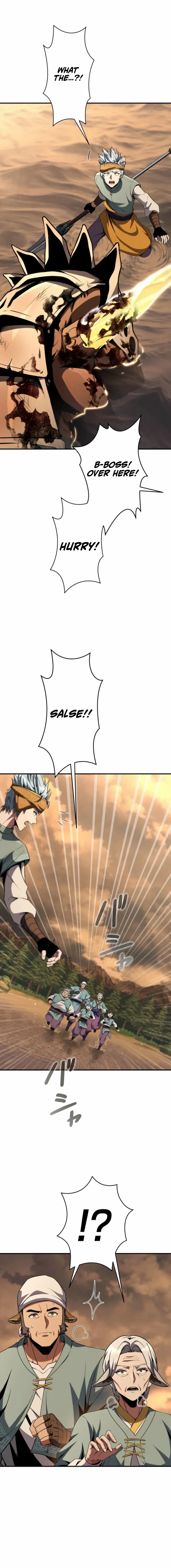 The Ultimate Weapon Returns After 100 Million Years Chapter 3 page 9 - 