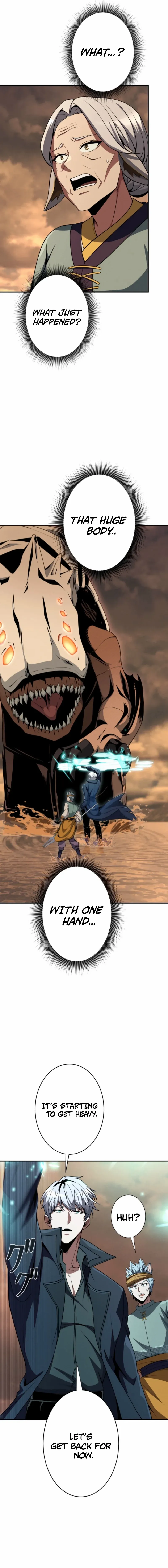 The Ultimate Weapon Returns After 100 Million Years Chapter 3 page 10 - 