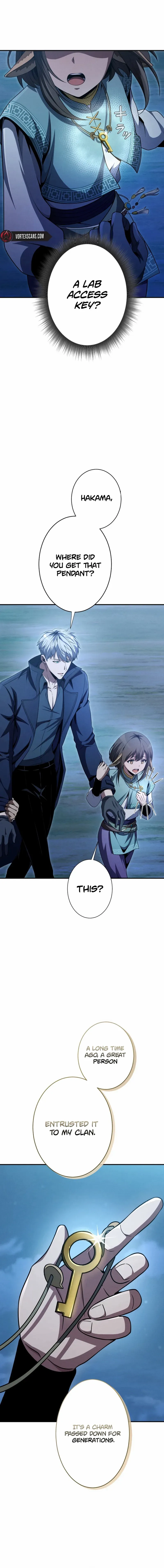 The Ultimate Weapon Returns After 100 Million Years Chapter 4 page 14 - 