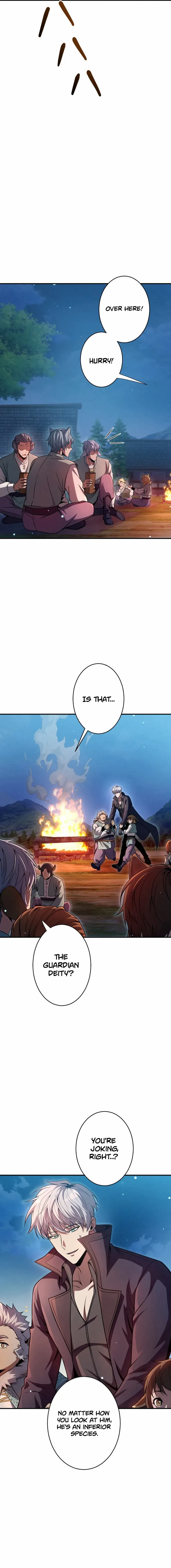 The Ultimate Weapon Returns After 100 Million Years Chapter 4 page 16 - 
