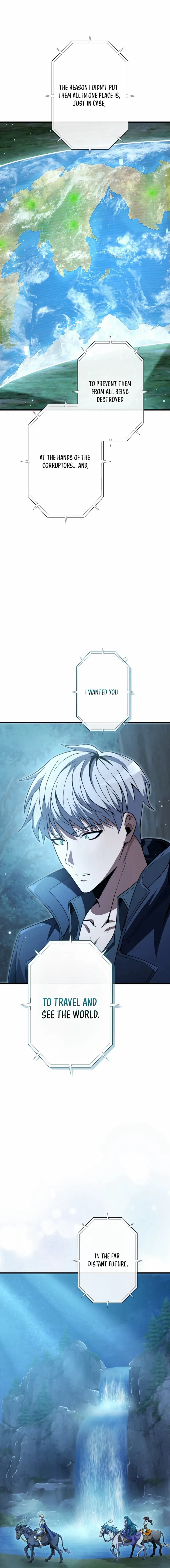 The Ultimate Weapon Returns After 100 Million Years Chapter 4 page 9 - 