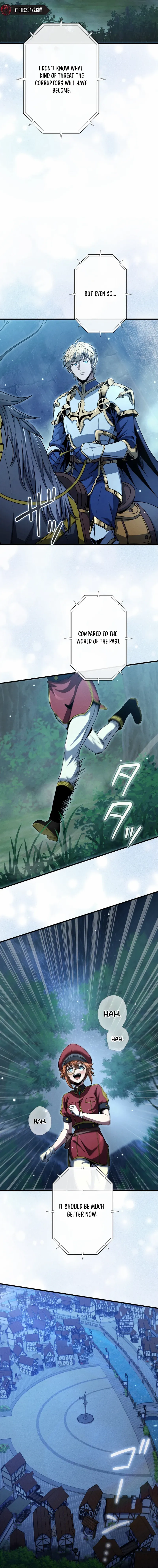 The Ultimate Weapon Returns After 100 Million Years Chapter 4 page 10 - 