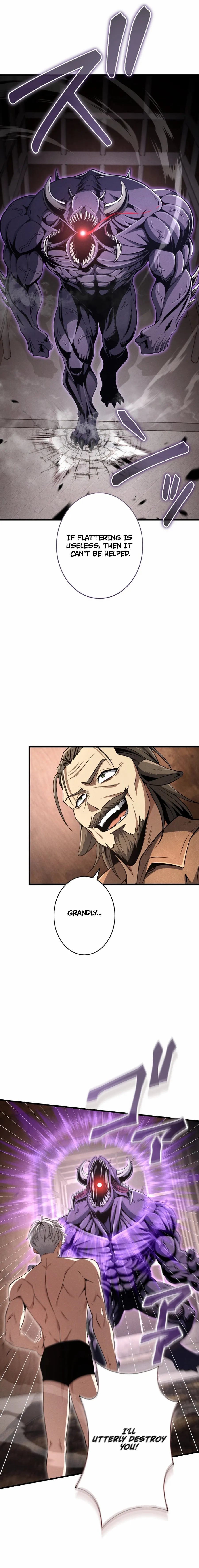 The Ultimate Weapon Returns After 100 Million Years Chapter 8 page 12 - 