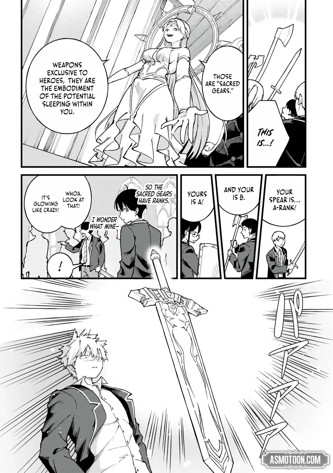 The Unaware Sword Saint Who Trained for 100 Million Years: Overwhelming Another World with the All-Purpose Divine Artifact Mocked as a Mere Stick and the “Sword Demon” Persona Born from Extreme Training Chapter 1 page 11 - 
