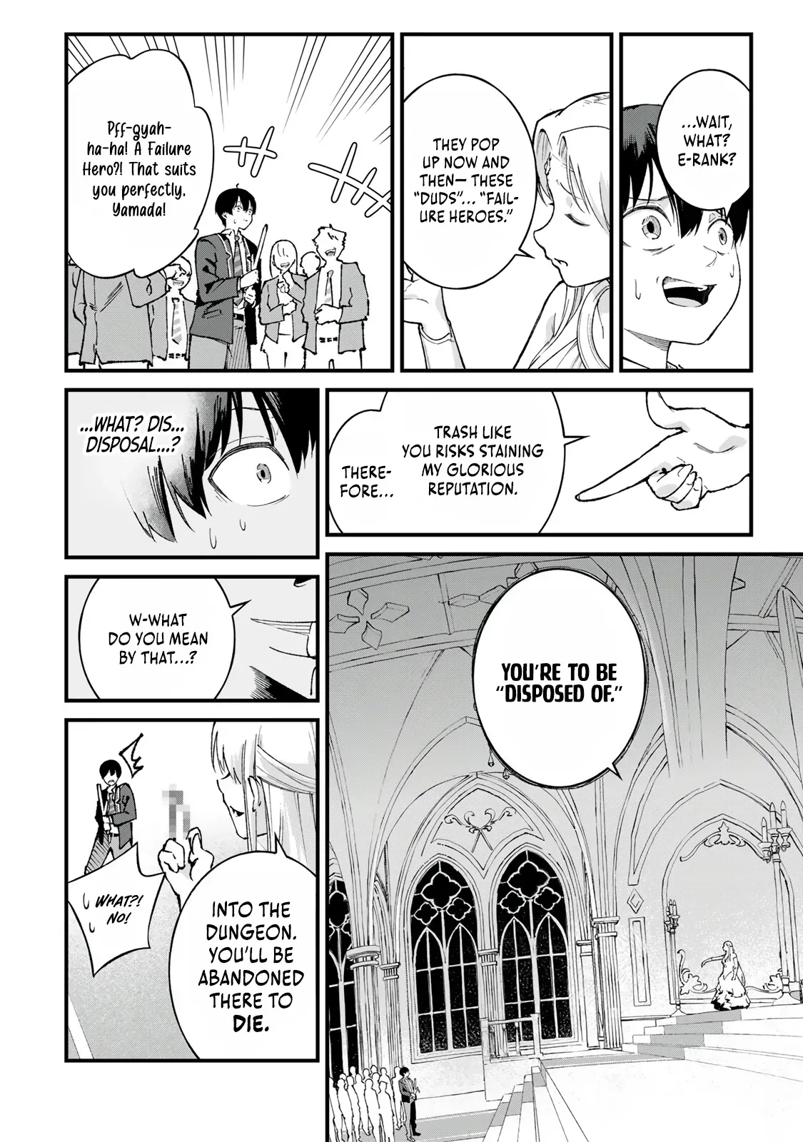 The Unaware Sword Saint Who Trained for 100 Million Years: Overwhelming Another World with the All-Purpose Divine Artifact Mocked as a Mere Stick and the “Sword Demon” Persona Born from Extreme Training Chapter 1 page 14 - 